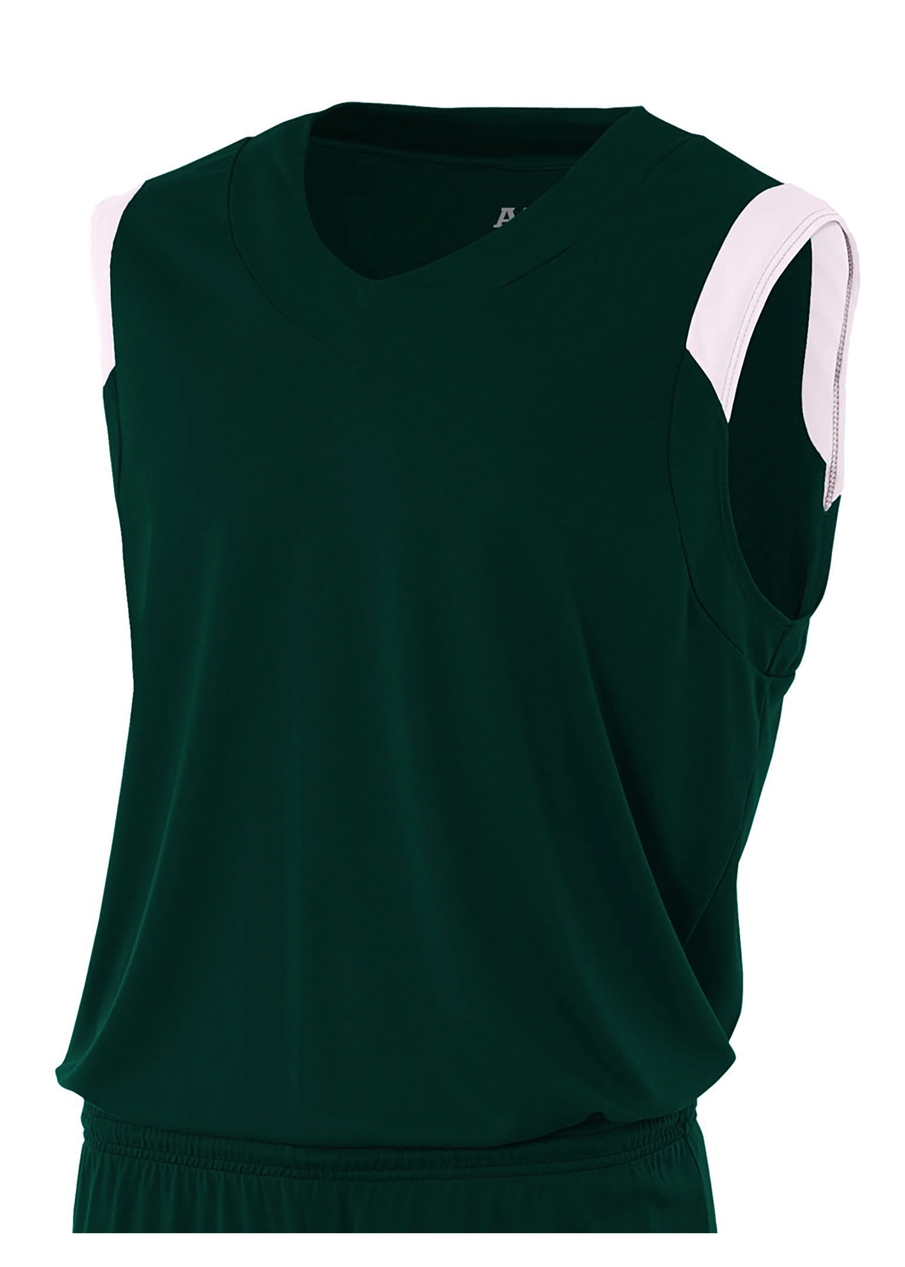 A4 Moisture Management V-Neck Muscle 5