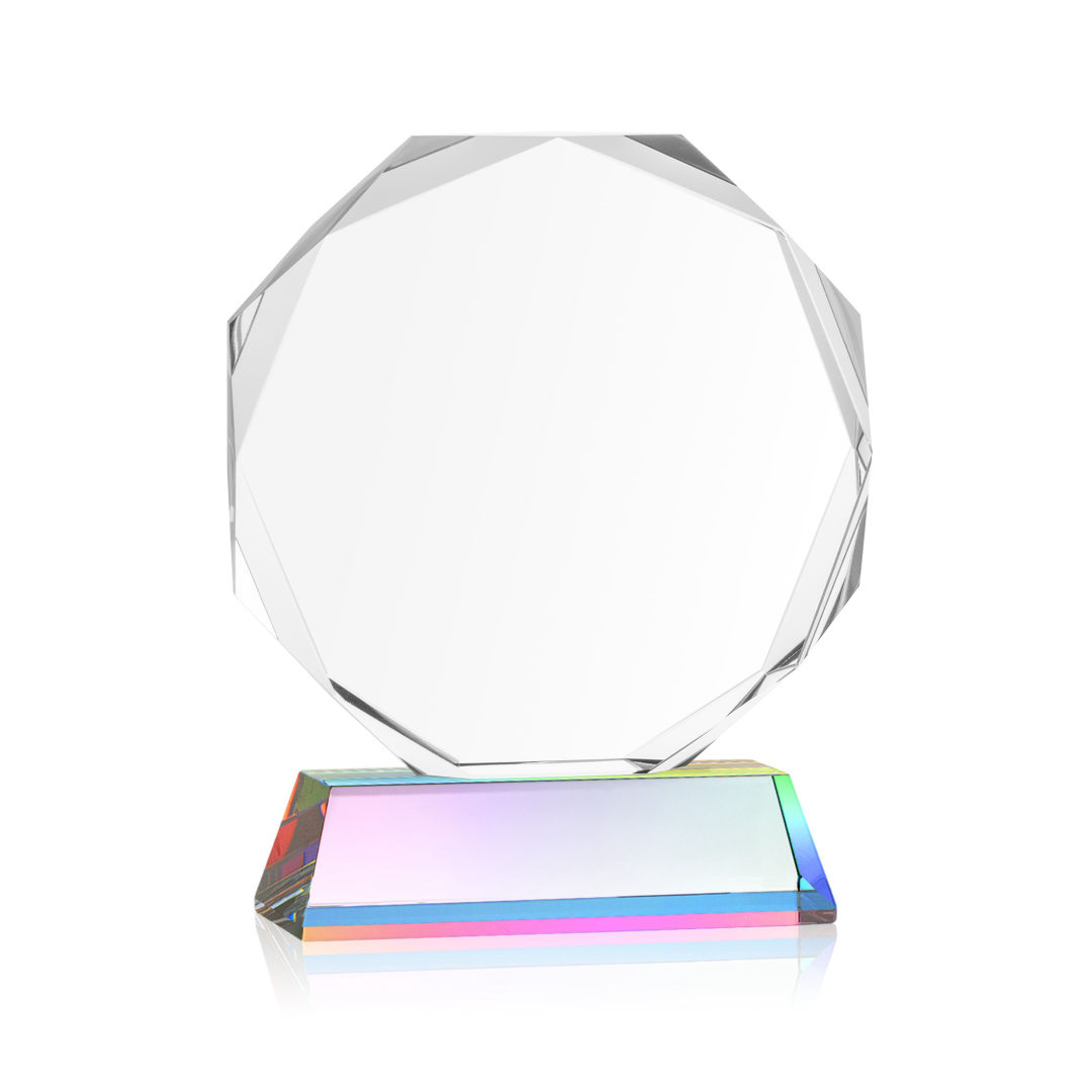 Acadian VividPrint™ Award on Newhaven Base - Prismatic 7
