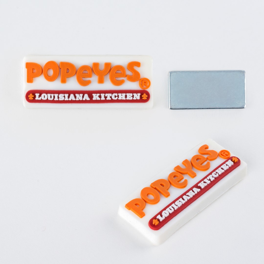 PVC Custom Lapel Pin 2