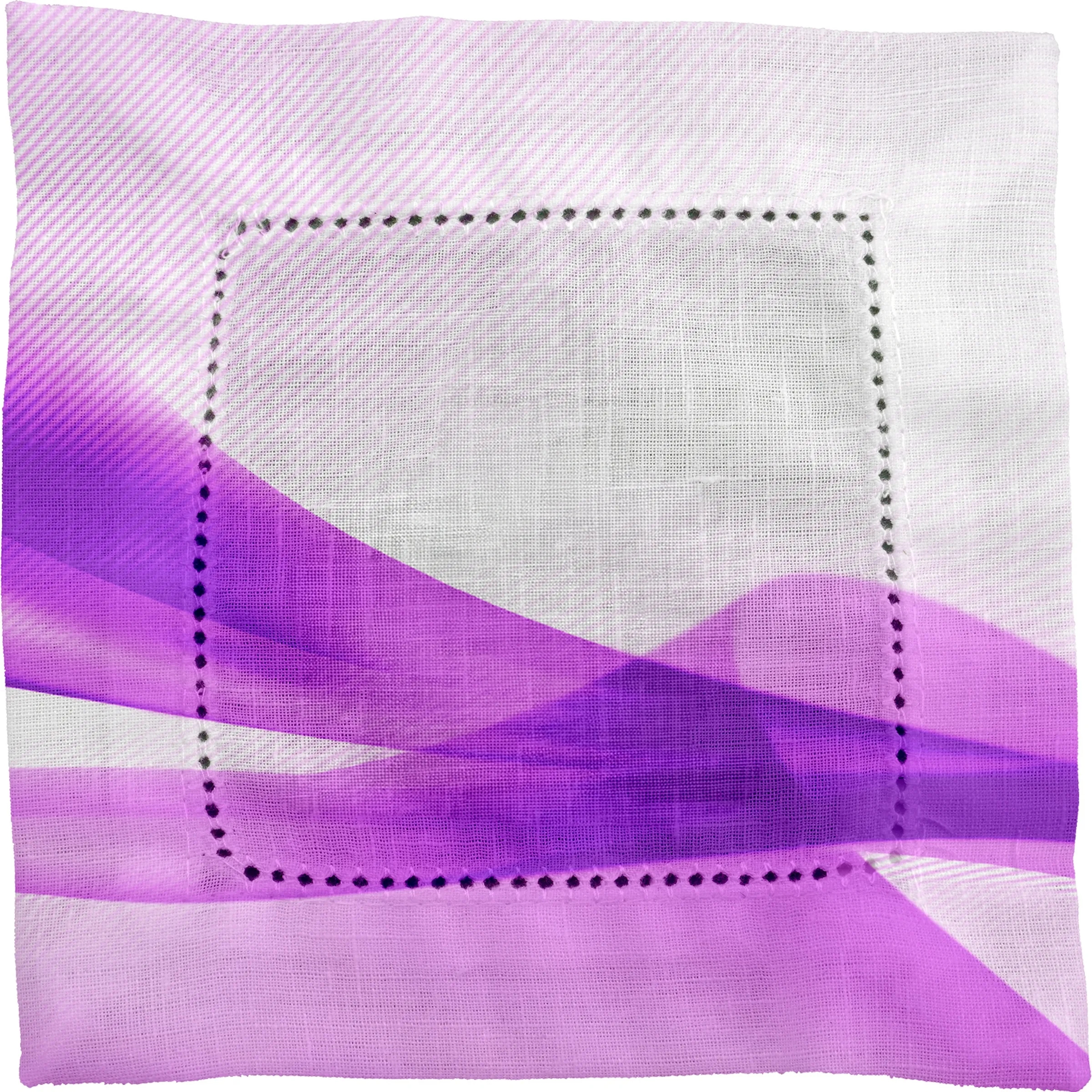Turbulent Waves Fabric Napkin 20