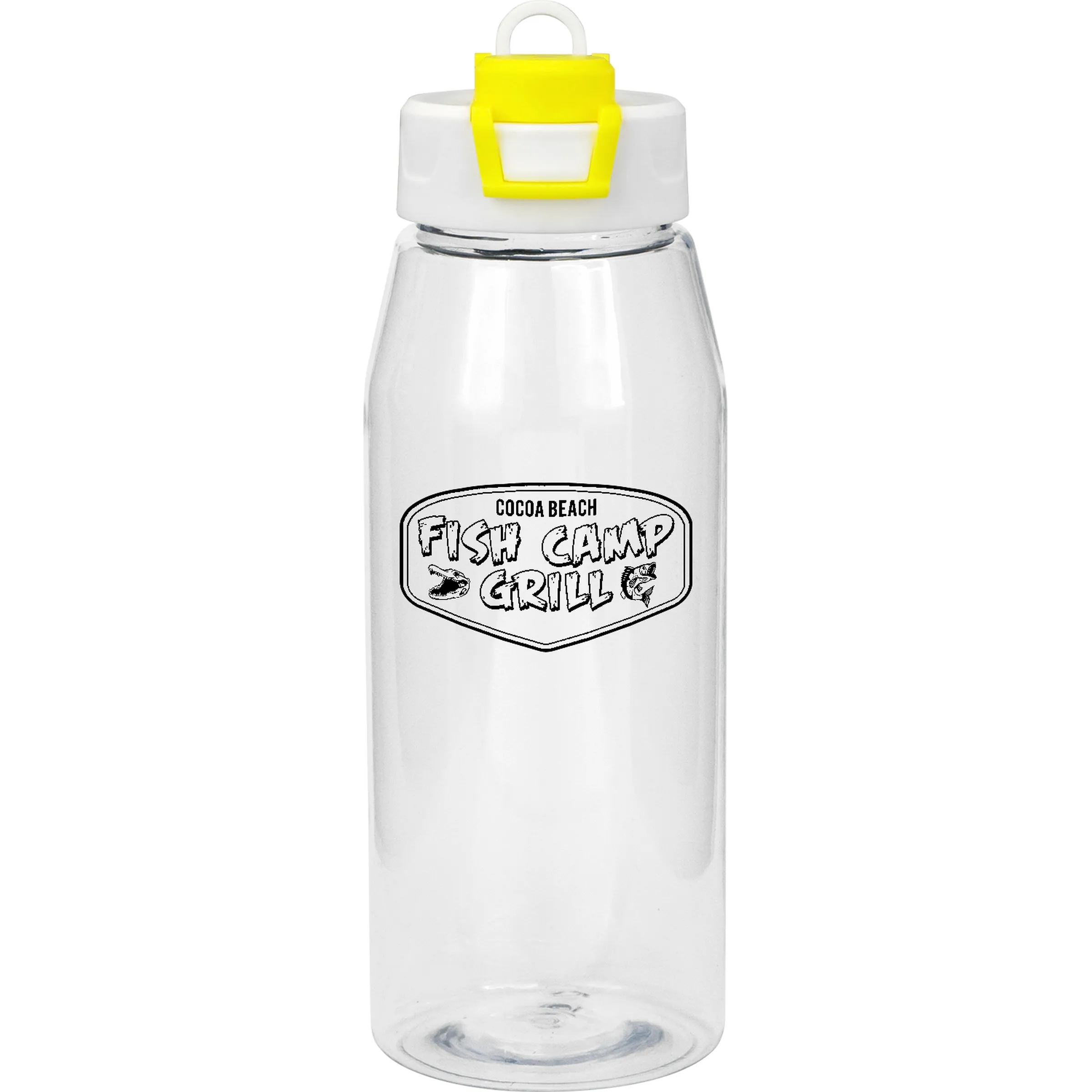 Two Tone Pop Up 32 oz. Bottle 16