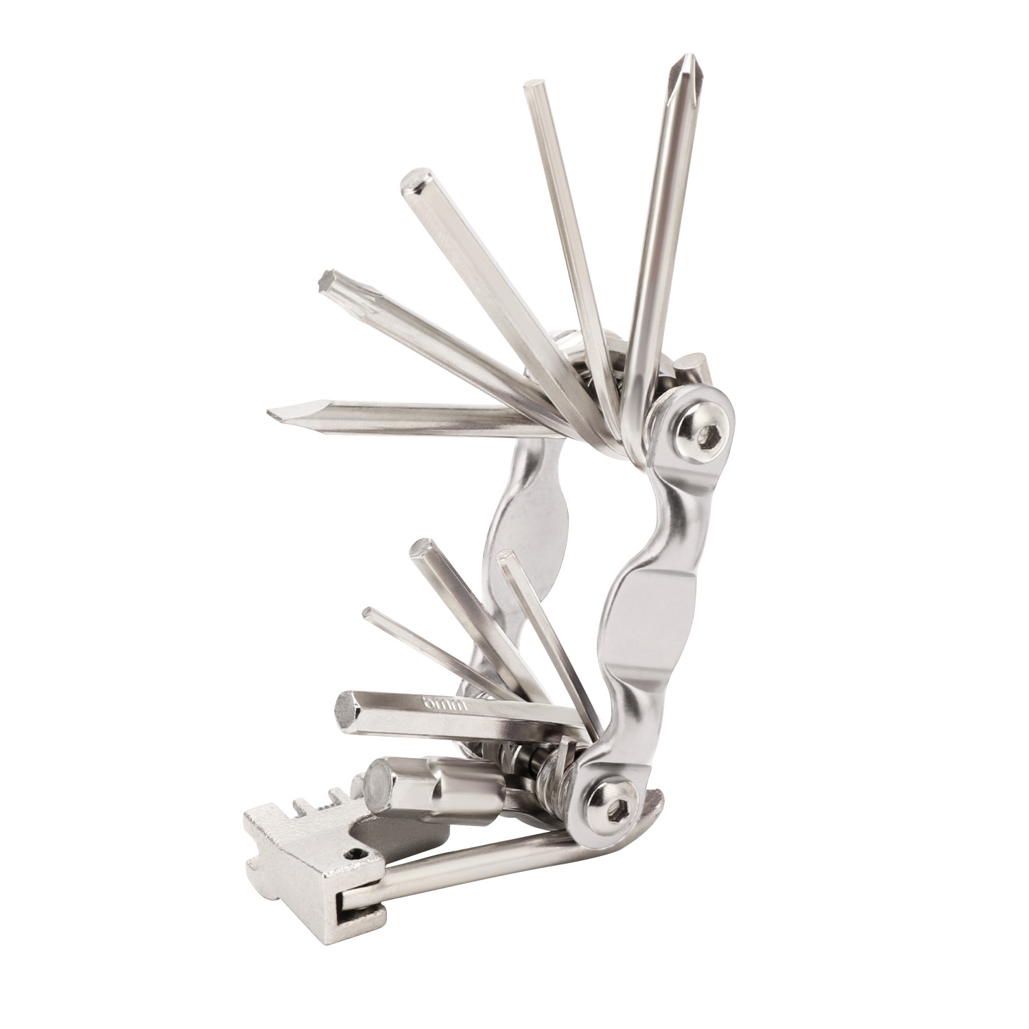 Aluminum Alloy Bicycle Repair Combination Tool 4