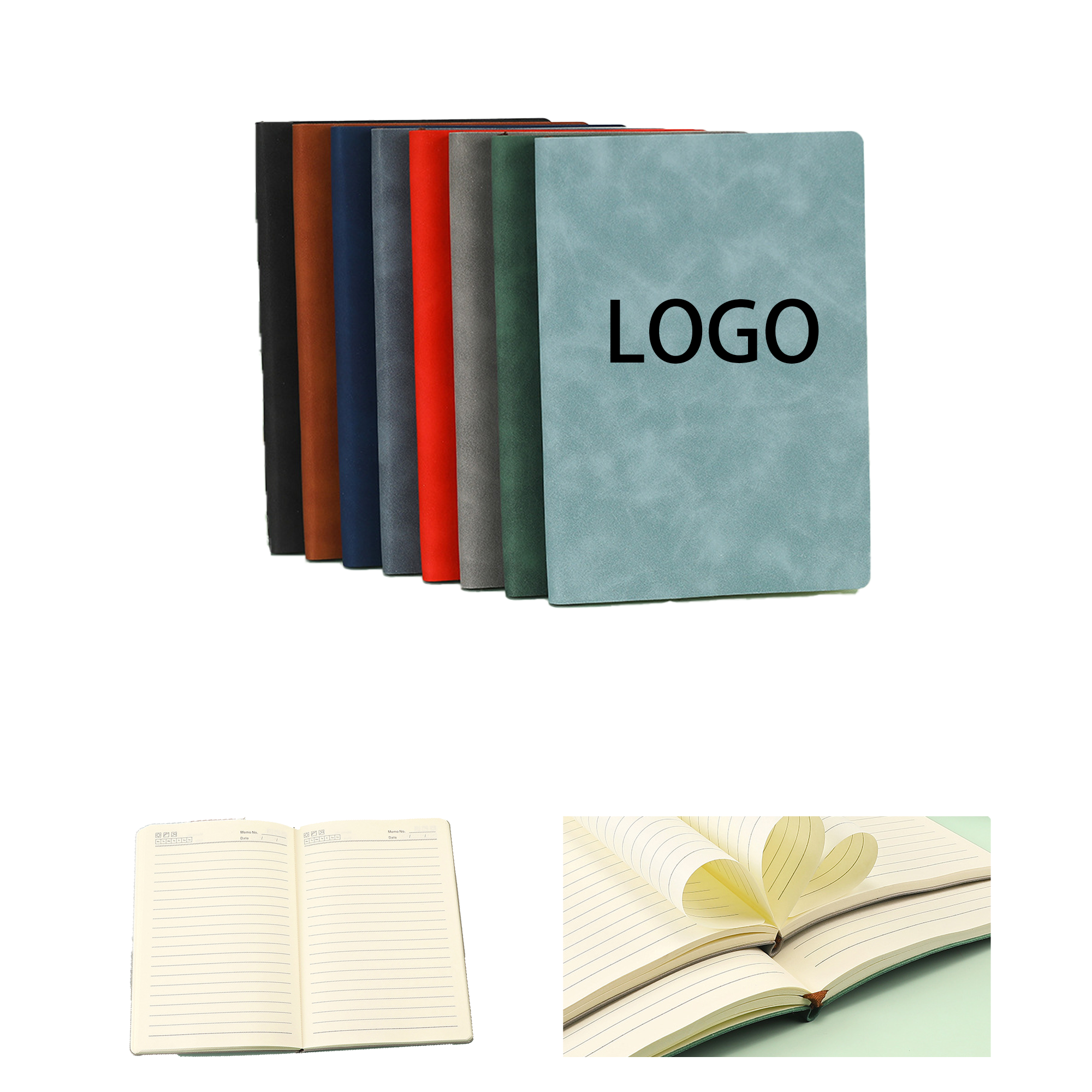 Premium Leather Travel Diary 2