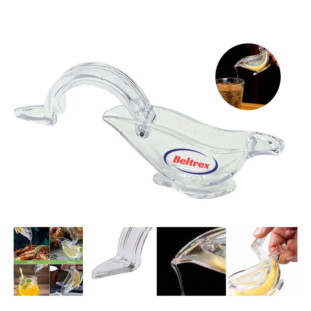 Handy Acrylic Lemon Extractor for Kitchen and Drinks 4