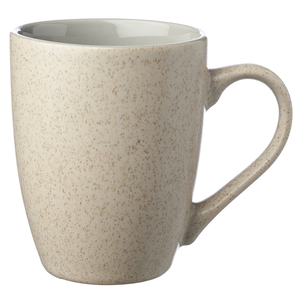 10 oz. Sesame Speckled Dual-Tone Coffee Mugs 20