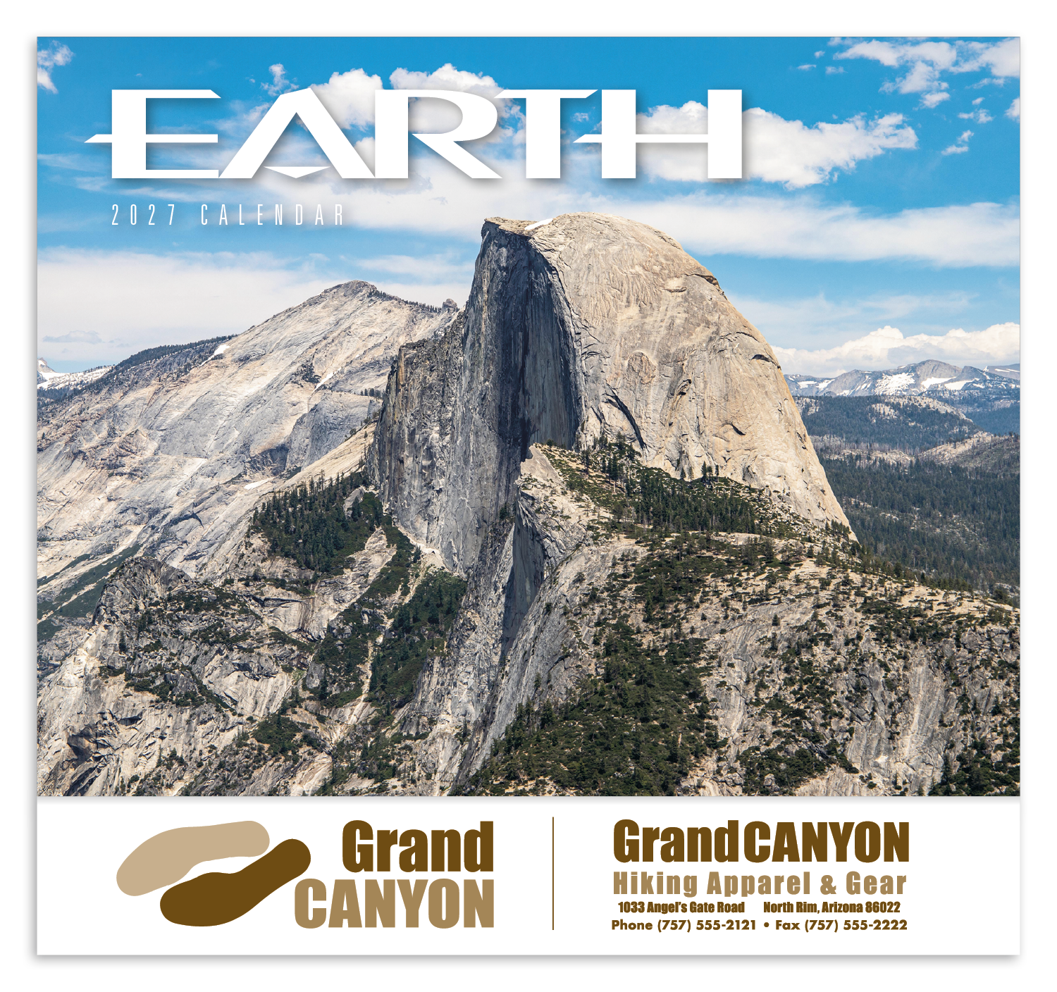 HotLine® Products Earth Appointment Calendar - Stapled 54