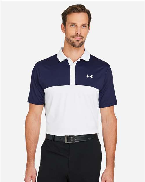 Men's Performance 3.0 Colorblock Polo - 1377375 2
