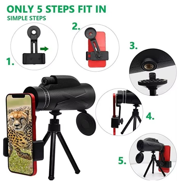 Starscope Telescope For Mobile Phone 2