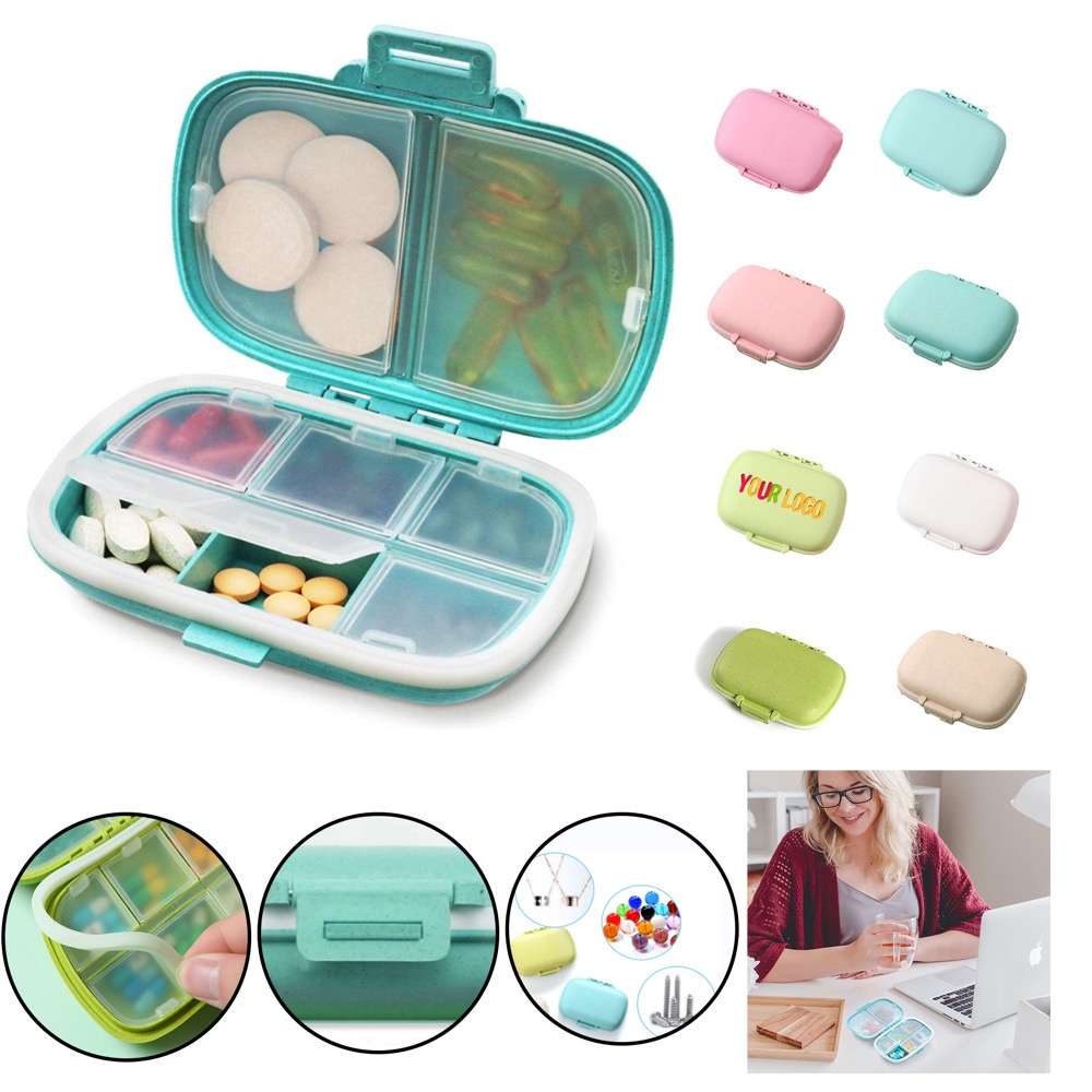 Portable Pill Case 2