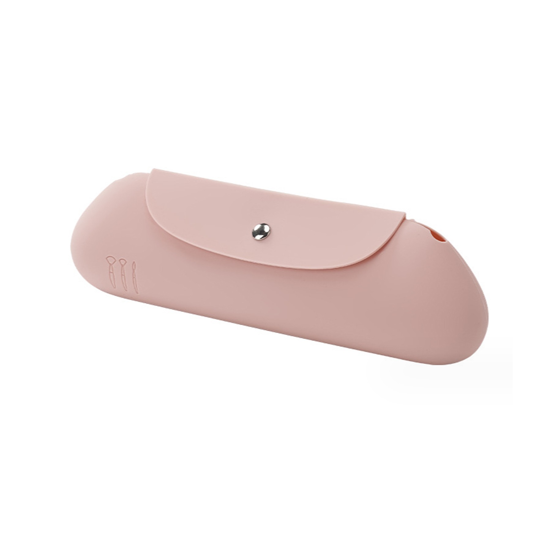 Travel Makeup Bag Brush Holder 2