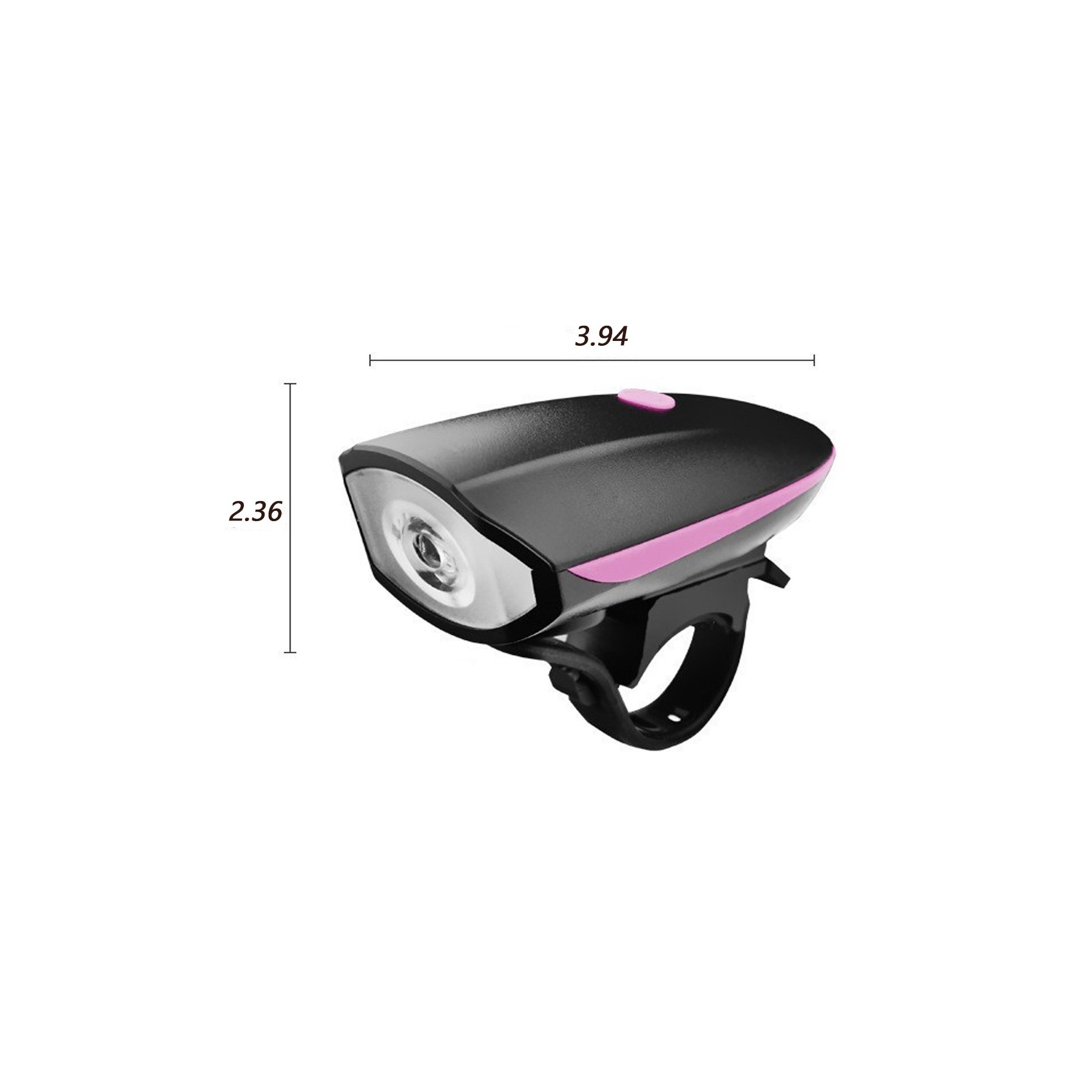 Multi Functional Bicycle Charging Headlights Horns 5