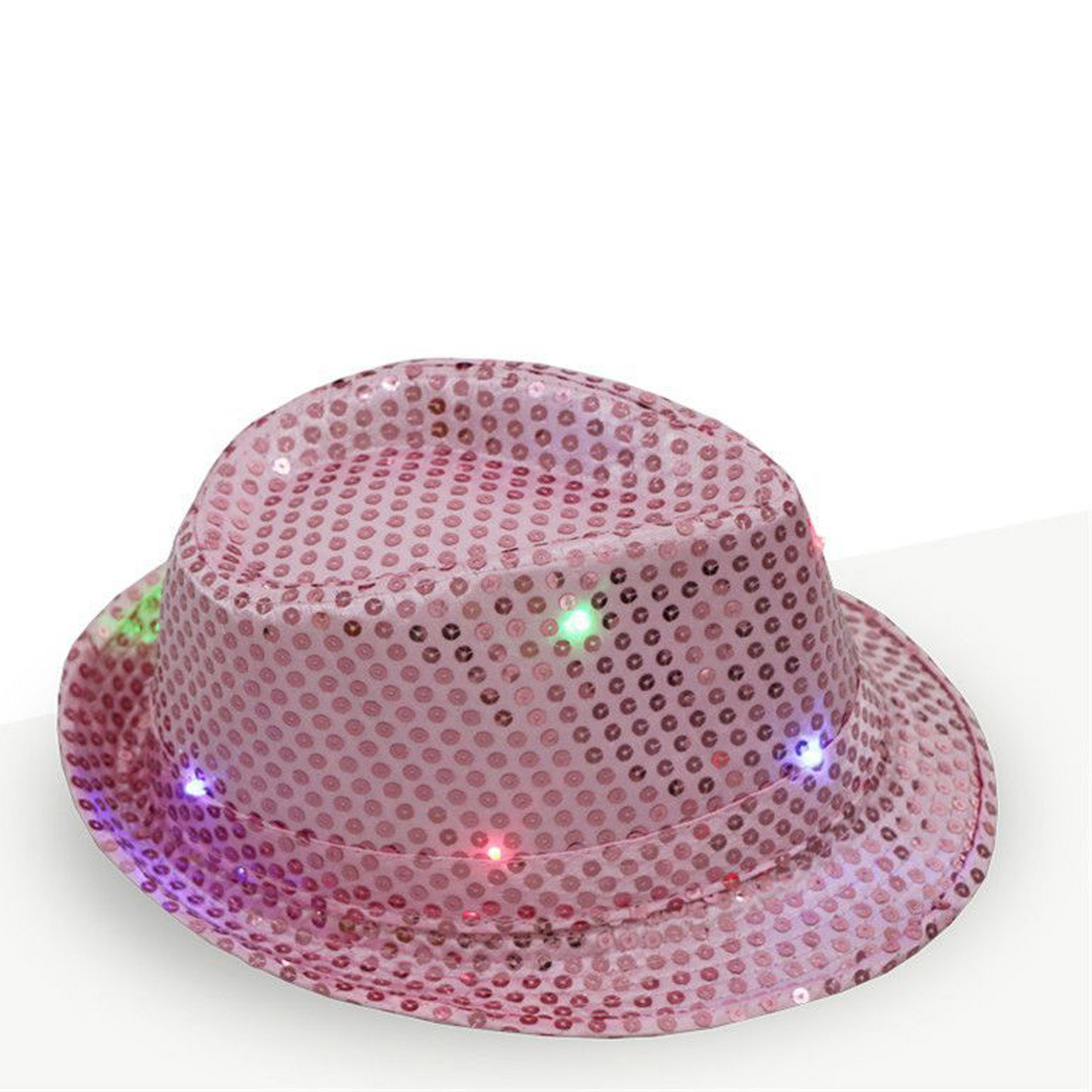 LED Flash Jazz Hat 7