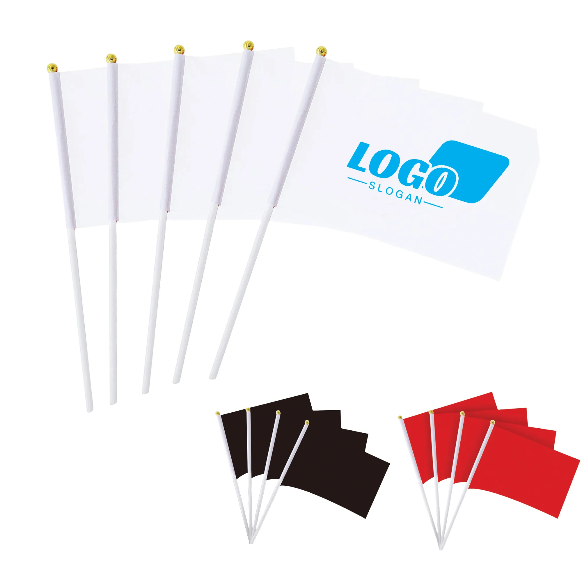 Polyester Hand Waving Flags 2