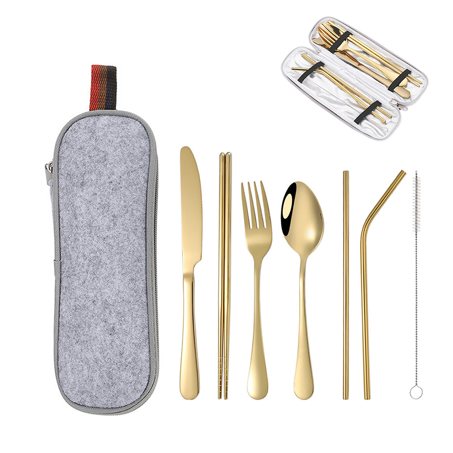Stainless Steel Utensils Set 4