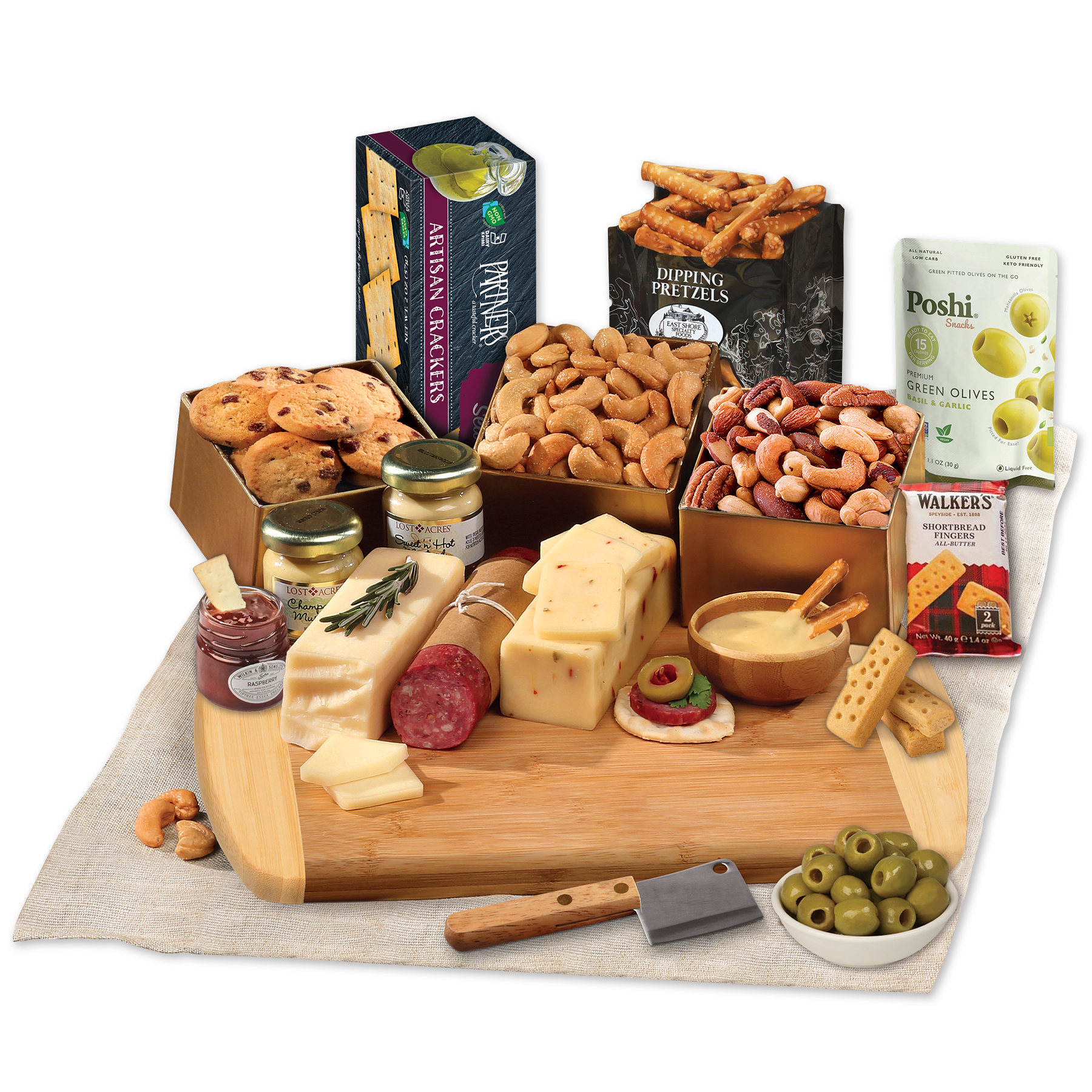 Charcuterie Sampler 3
