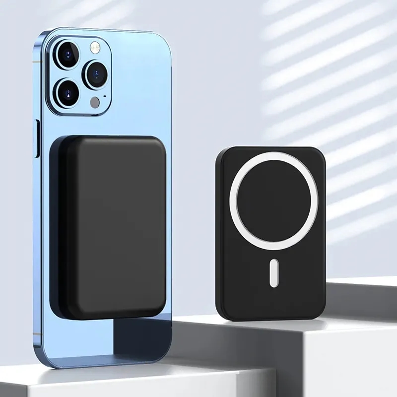 15W Magnetic Portable Charger 5000mah 5