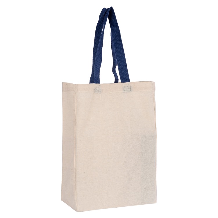 Calico Trade Show Bag, custom tote bag with logo imprint 6
