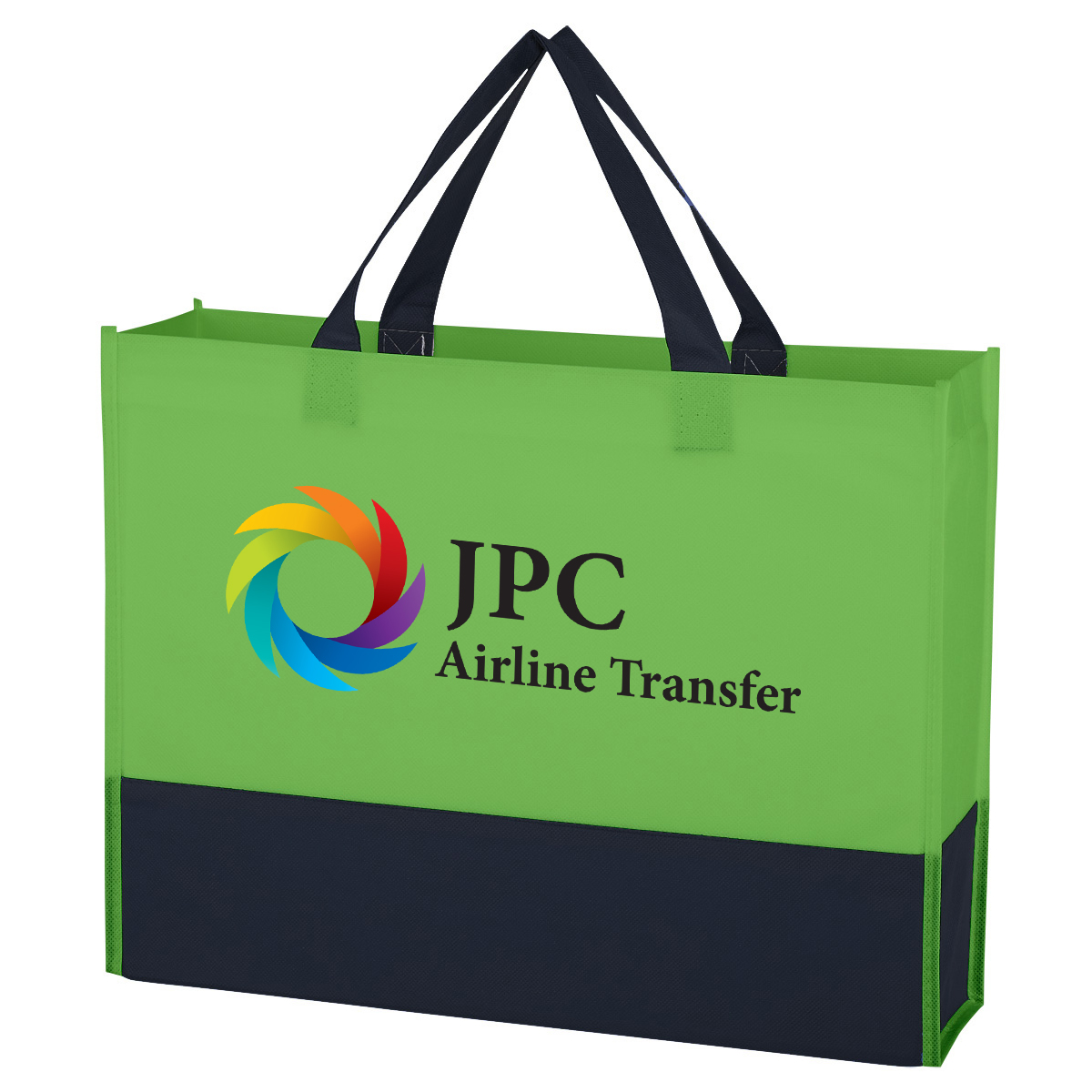 Raven Prism Recycled Non-Woven Tote Bag 15