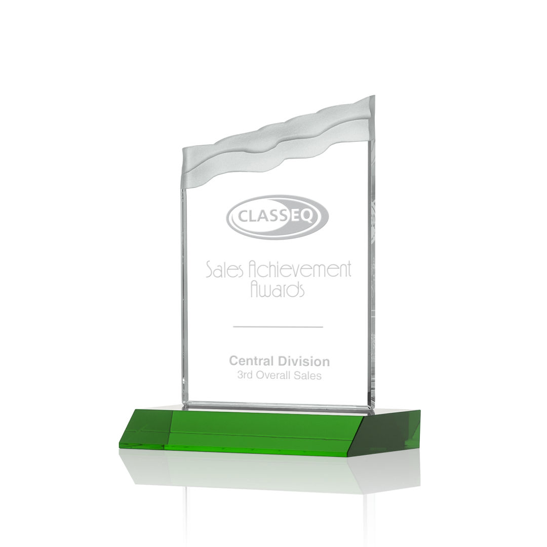 Oakwood Award - Green 3