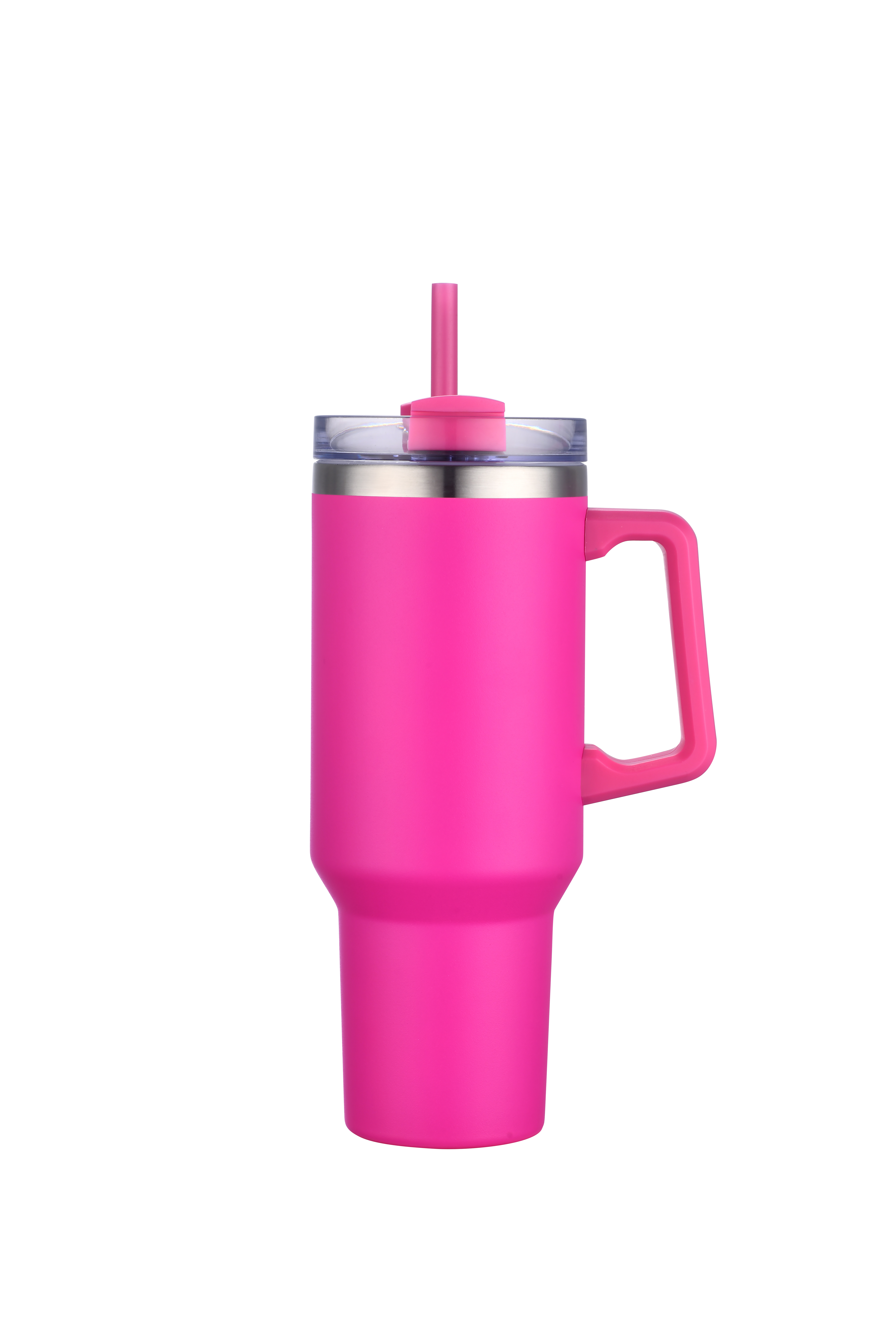 Endura 40 oz Magenta Double Wall Vacuum Mug 2