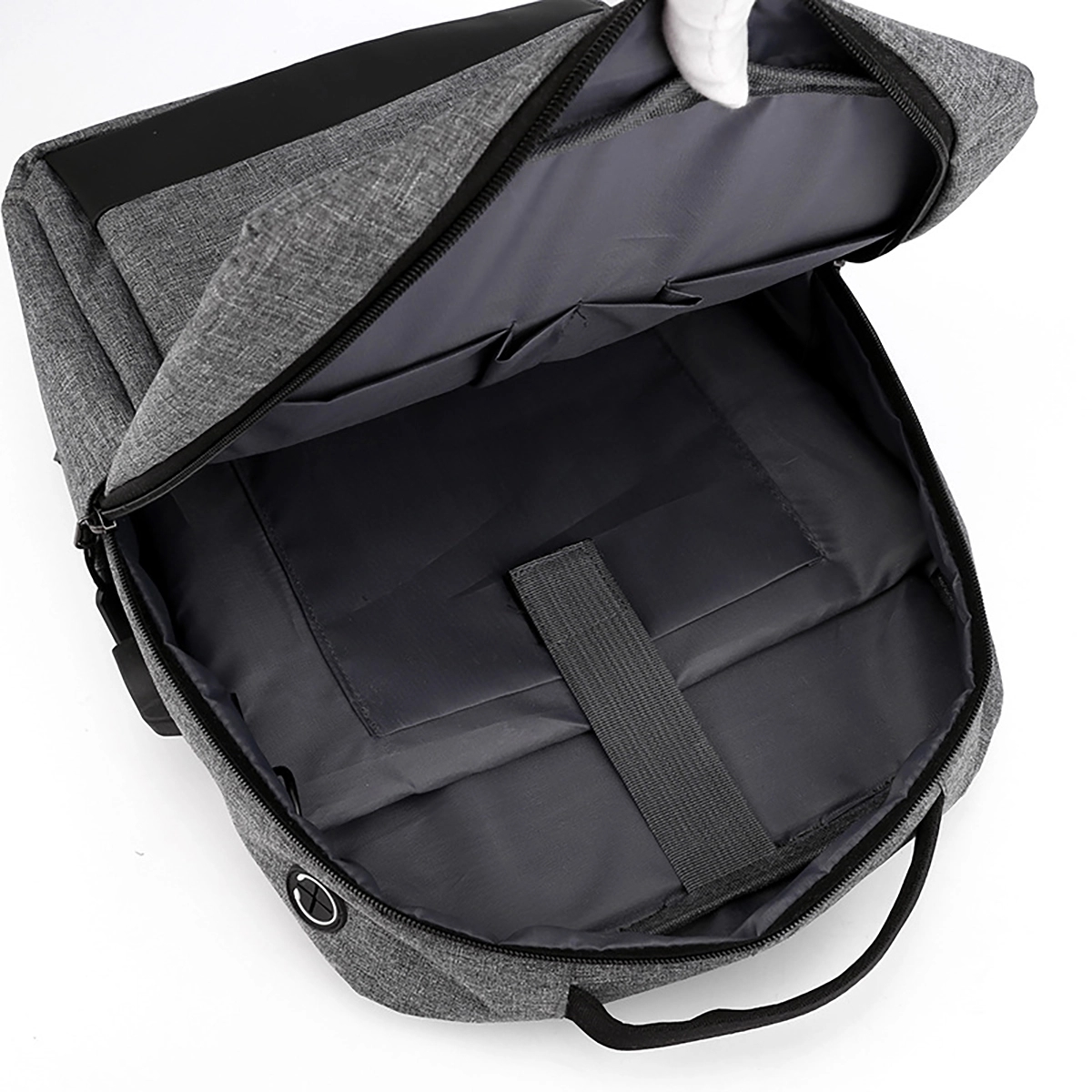 Laptop Backpack With Earphone Jack And Usb Charging Port 4
