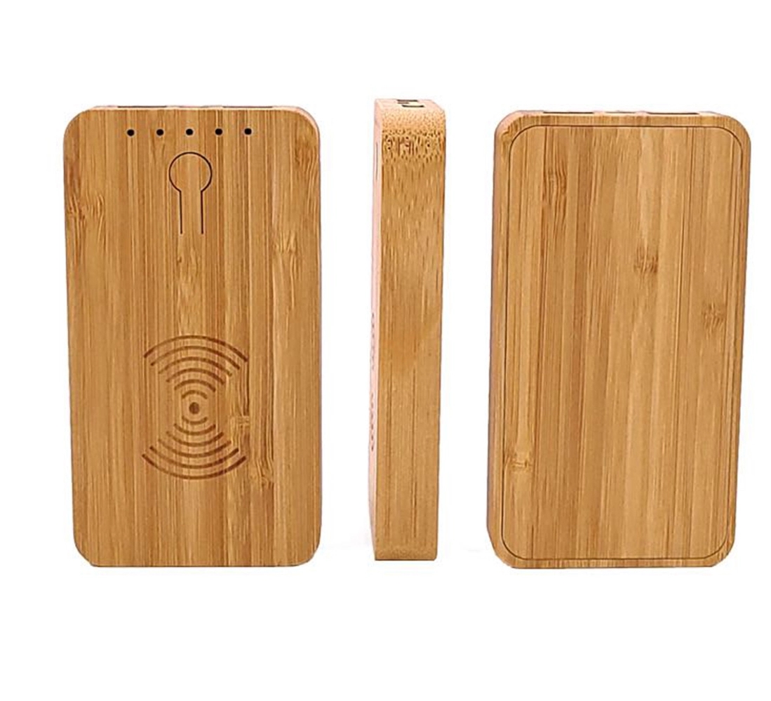 5000mAh Wireless Dual Port Power Bank 4