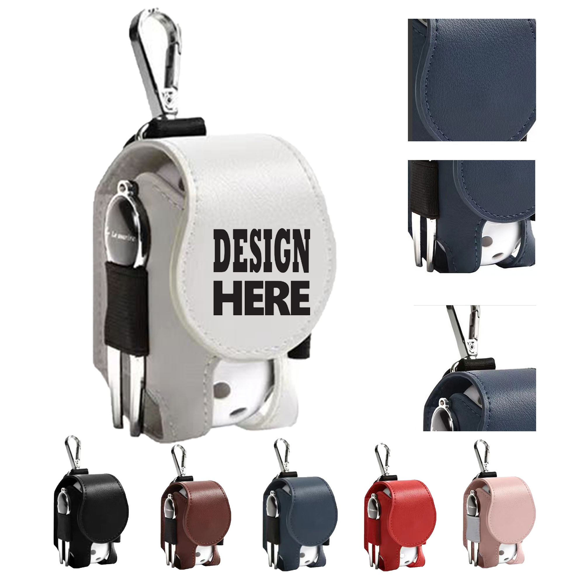 Portable Golf Ball Bag 2