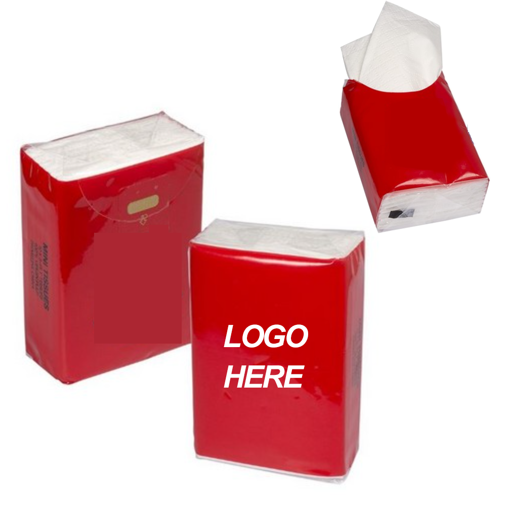Mini Pocket Tissue Pack 2