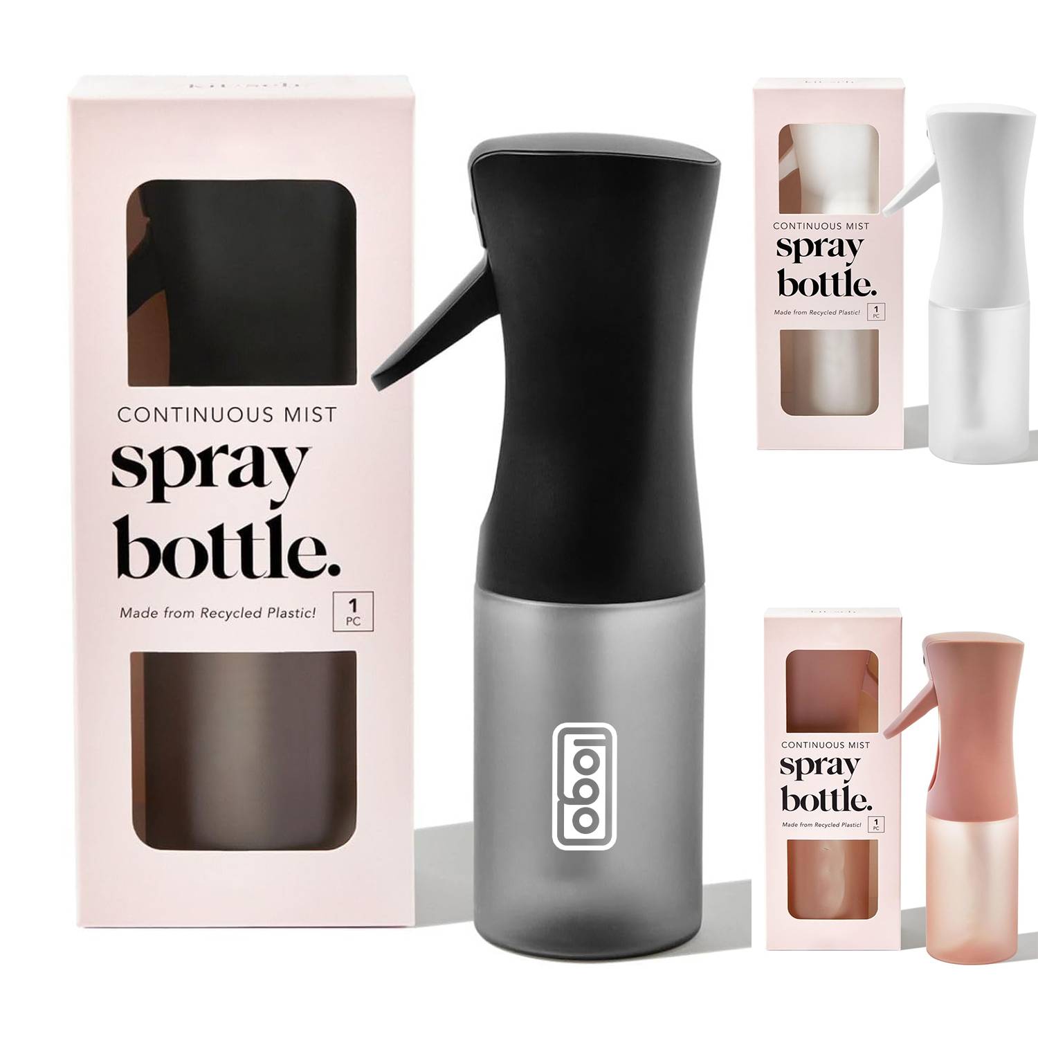 5oz Fine Mist Spray Bottle – Beauty & Hydration Care 4