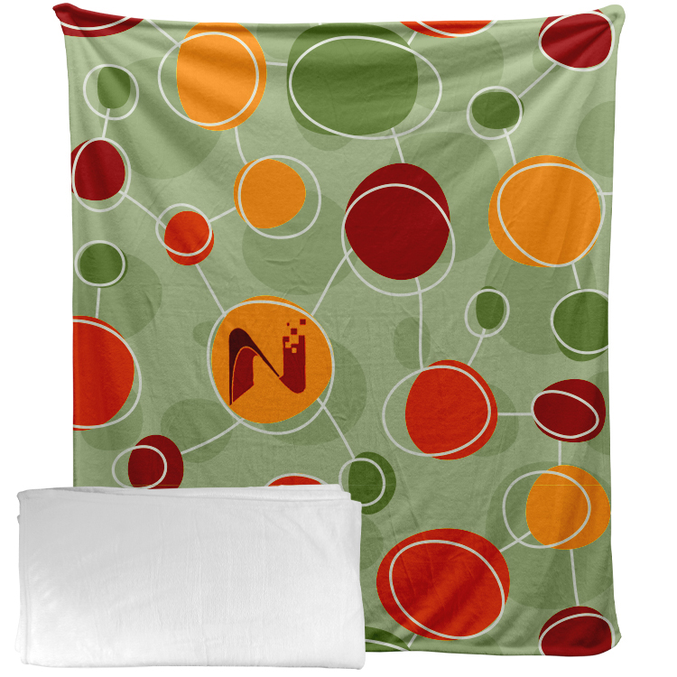 Silky Soft Plush Full Color Blanket 10