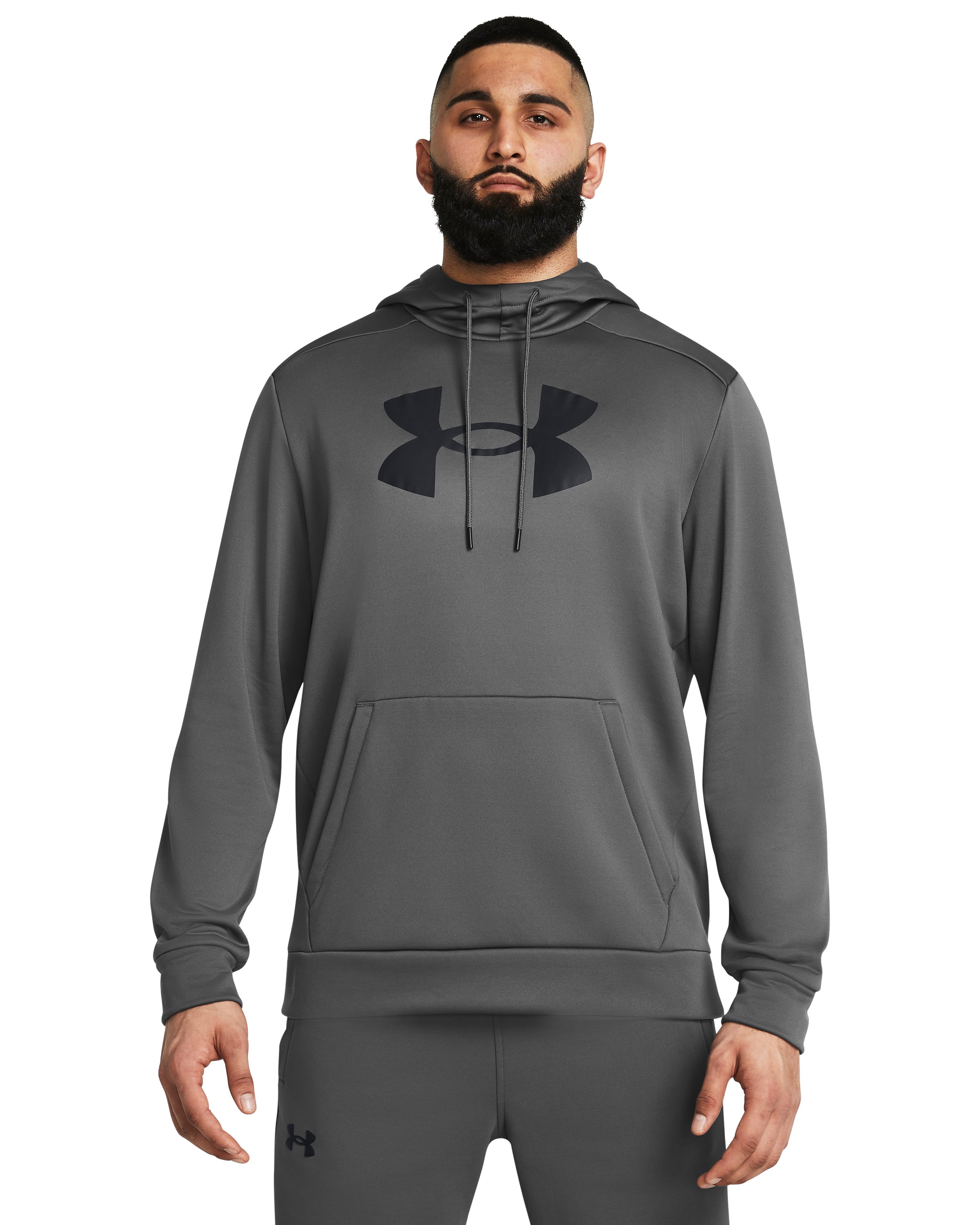 Armour Fleece Big Logo Men's Hoodie 22