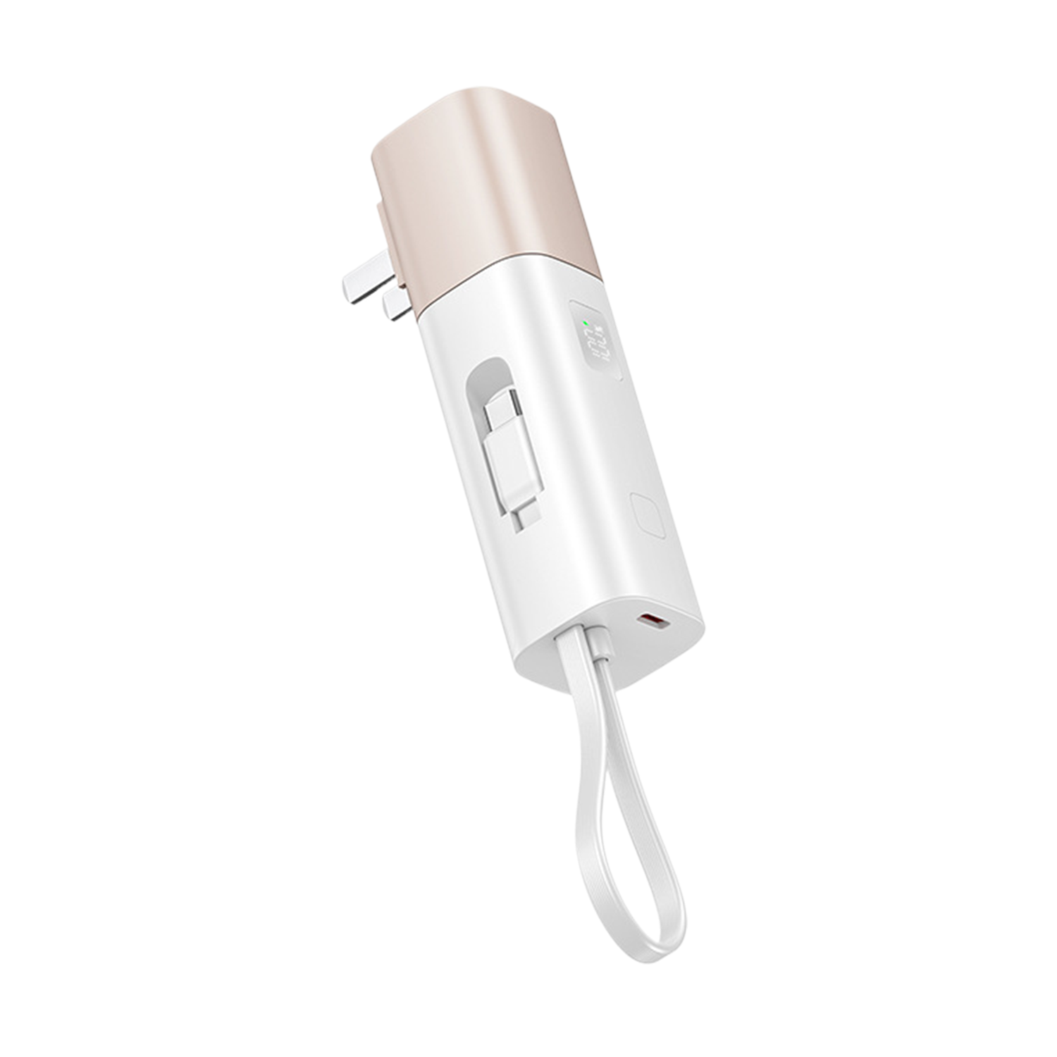 Compact Portable 20W Type-C Mobile Power Bank 6