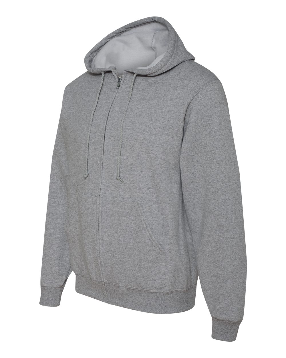 Unisex NuBlend® Full-Zip Hooded Sweatshirt - 993MR 2