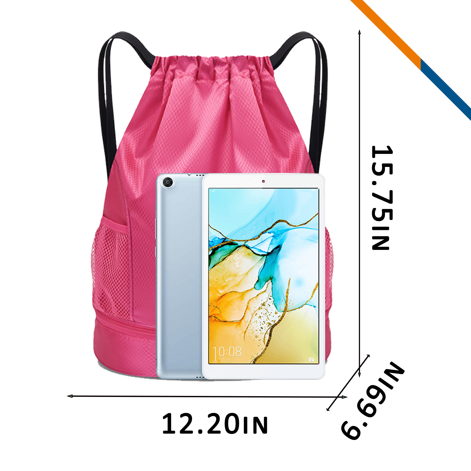 Doyle Drawstring Backpack 8