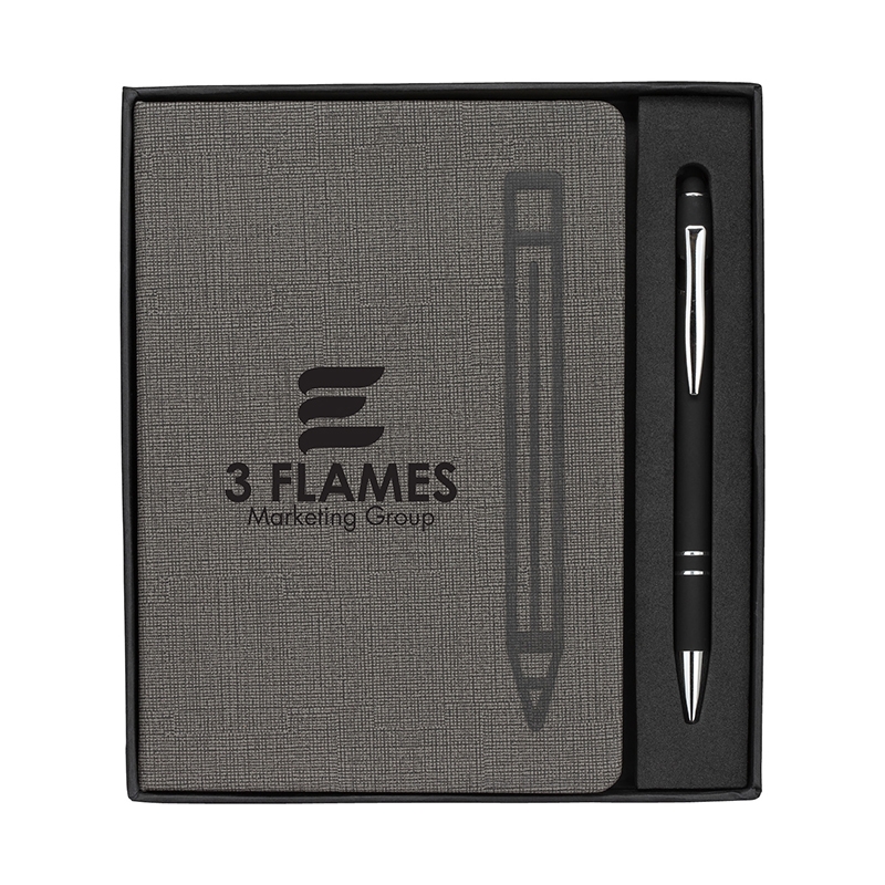 Manhattan Gift Set w/ Magnetic Journal and Pen 6