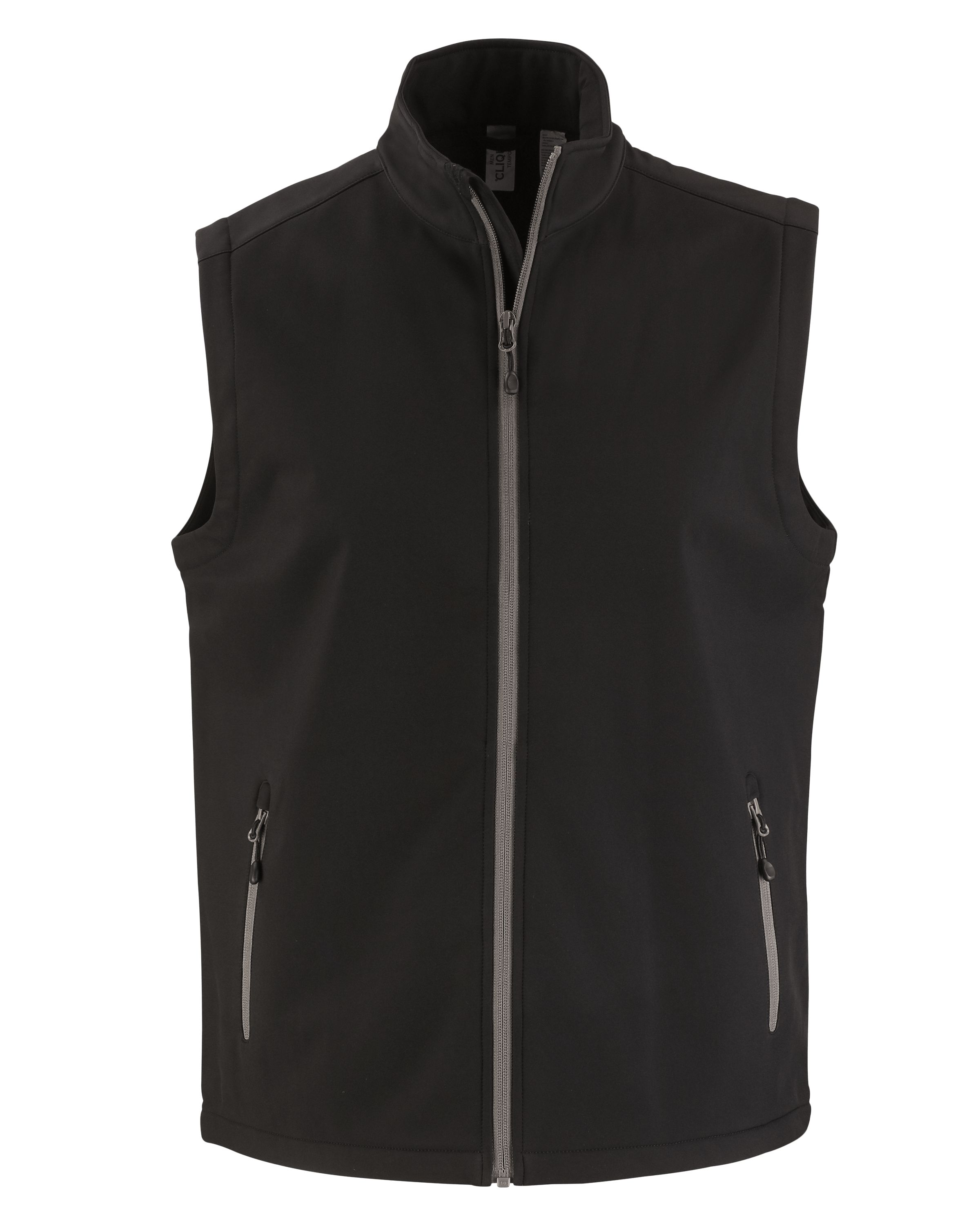 Tempo Stretch Full Zip Mens Softshell Vest