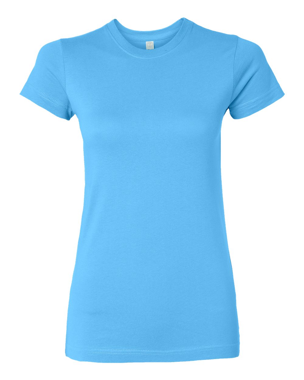 Women's Fitted Fine Jersey Tee - 3616 66