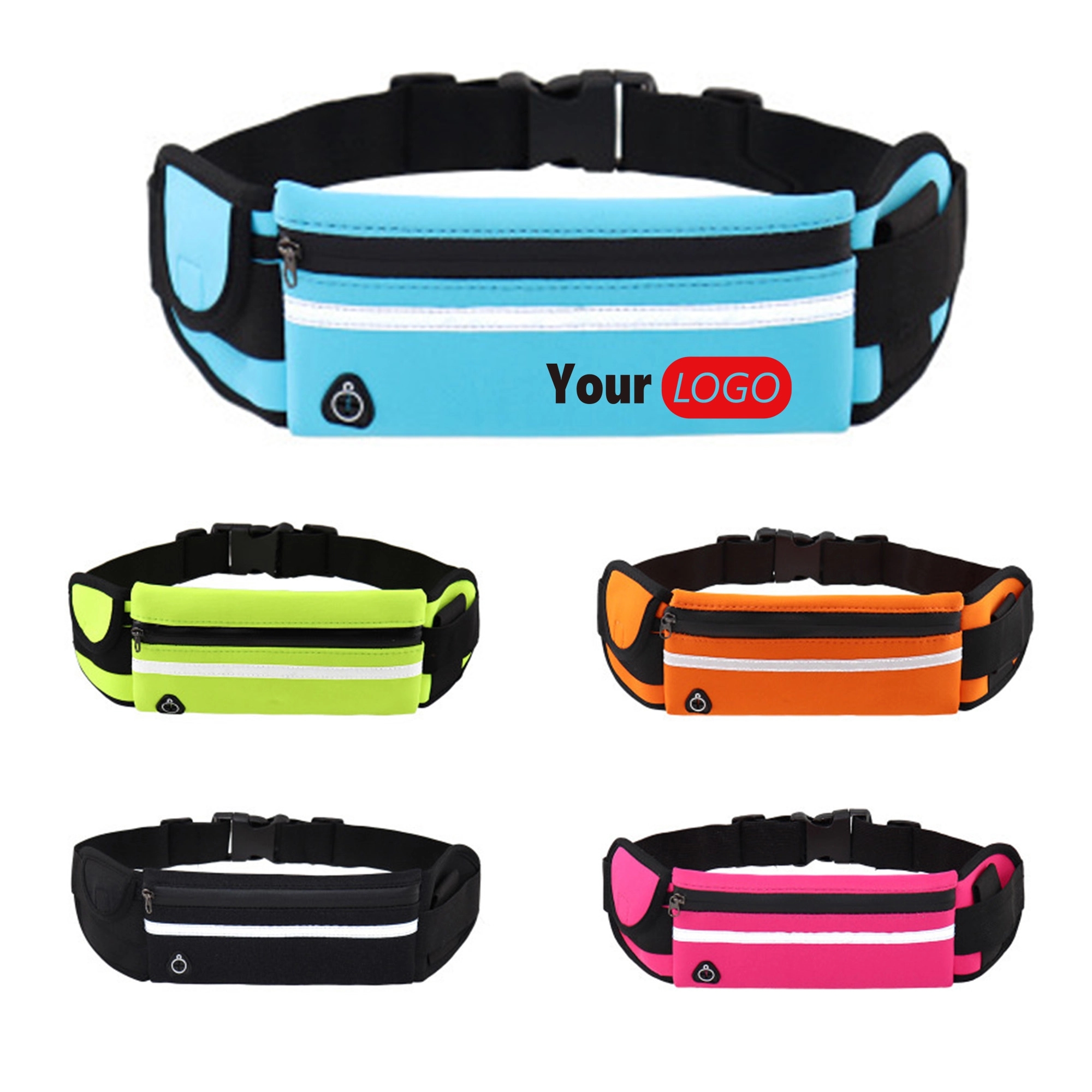 MOQ 20PCS Running Multi-Functional Waist Pack 7