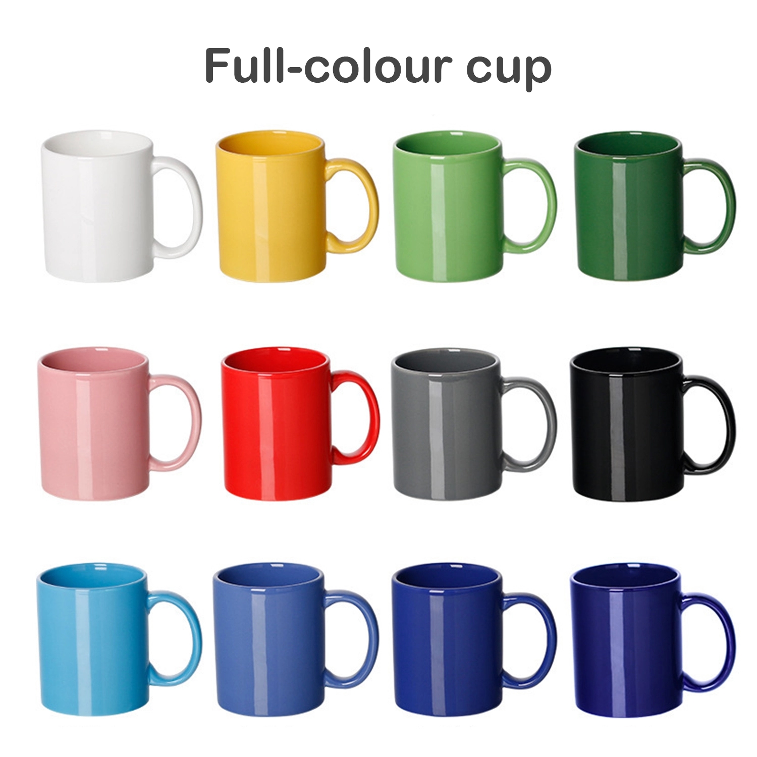 11 Oz Ceramic Mug 9