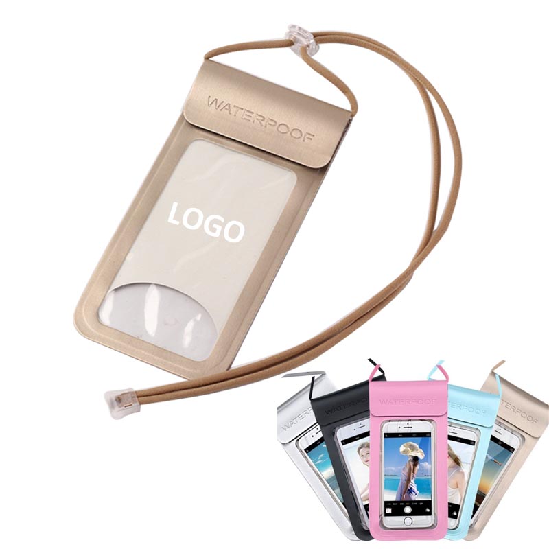 Touch Screen Waterproof Phone Case 2