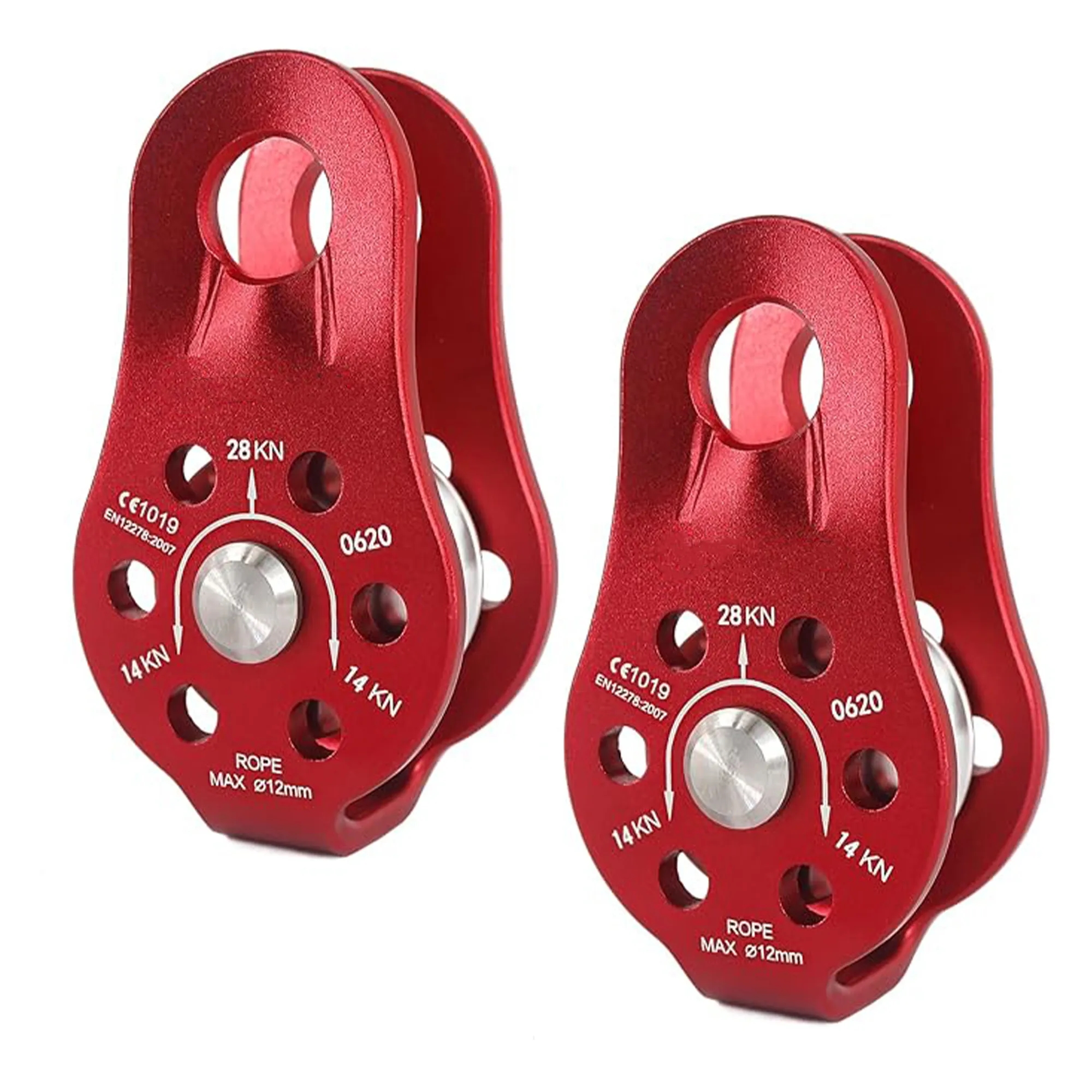 Climbing Rope Pulley 2