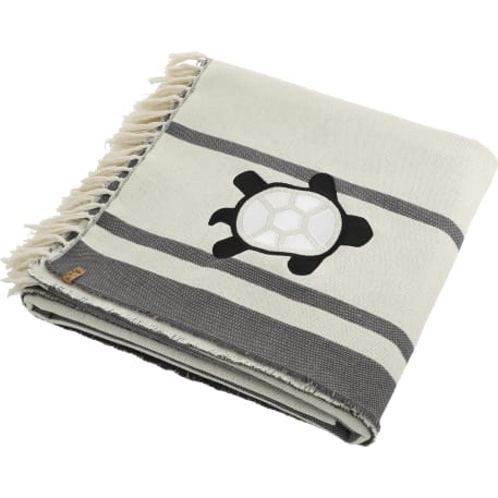 Tentree Organic Cotton Ocean Breeze Throw 12