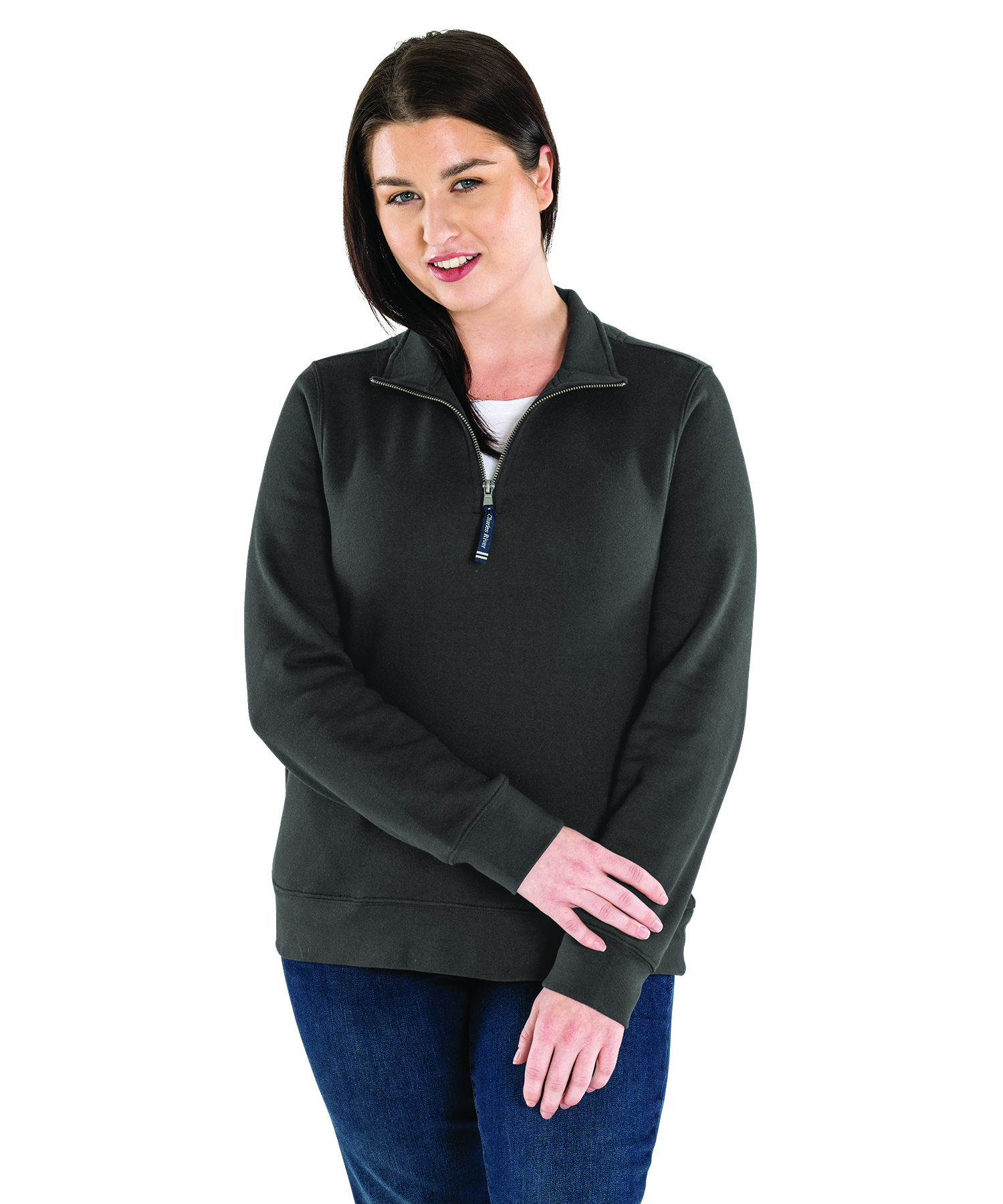 Women's Crosswind Quarter Zip Sweatshirt 34