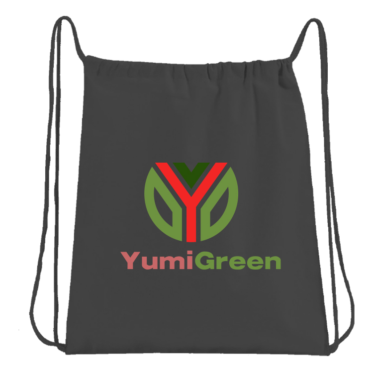 Sunridge Small Canvas Drawstring Backpack 5