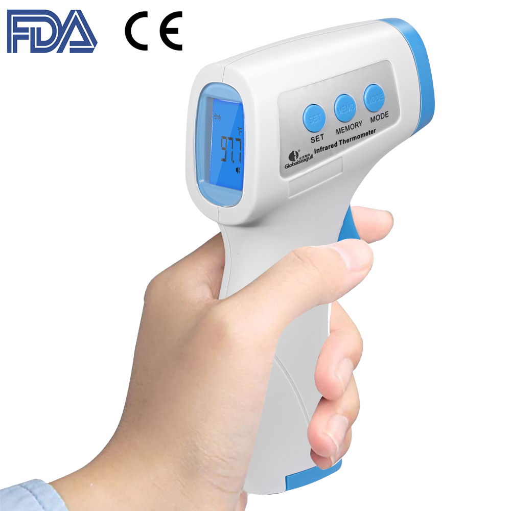 RapidScan No-Touch Infrared Thermometer 1