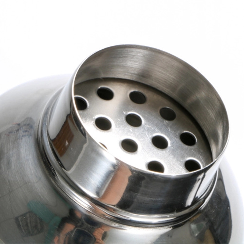 Custom Stainless Steel Cocktail Shaker Set 4