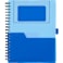 5” x 7” FSC® Recycled Stash Spiral Notebook 79
