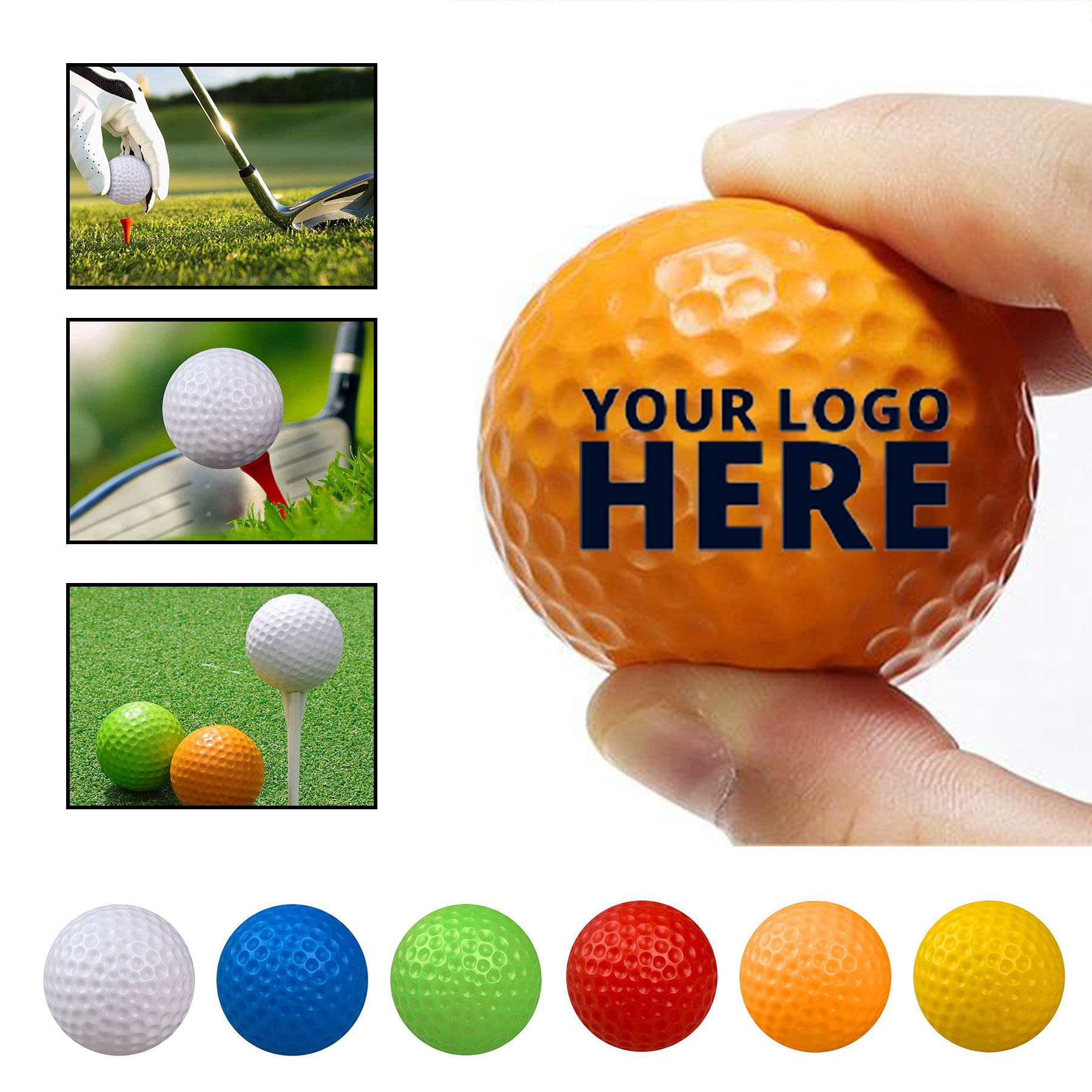 Golf Hit Tour Ball 2