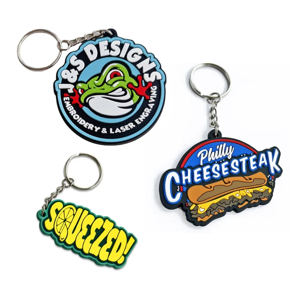 Soft PVC Keychains 2