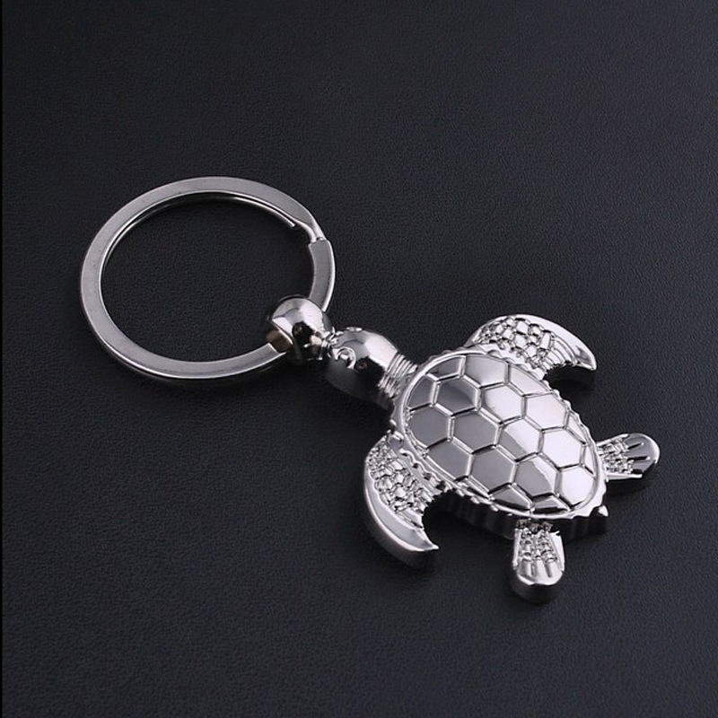 Creative Turtle Metal Key Ring 4